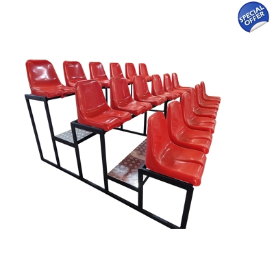 Grădenă spectatori – tribună fixă pentru sală sau teren - TRBF903