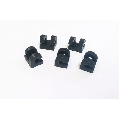 Carlige / Cleme din PVC pentru plase sportive - CRLPS01