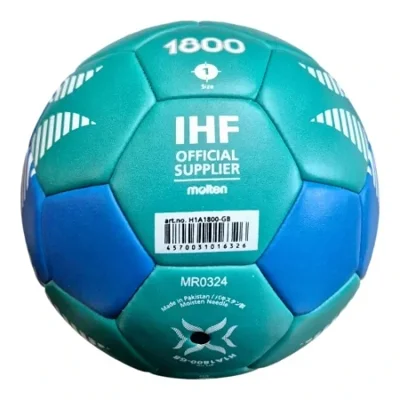 Minge Handbal Molten H1A1800, Marimea 1, Antrenament, PU Soft, H1A1800-GB