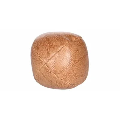 Minge de Oina din Piele Sintetica, 150 g, Diametru 8 cm, Pentru Antrenament, Scoli si Competitii MGO