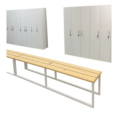 Dulap Vestiar Sală Sport – PAL 18mm cu Accesorii Premium - DLV183LJ