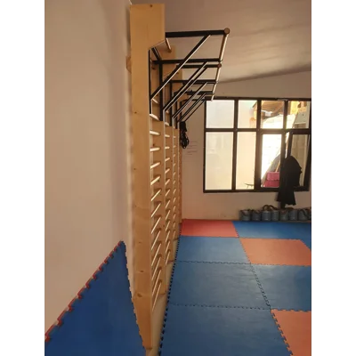 Spalier Gimnastica 230x80 cm, Nelacuit, 11 Bare, M131N