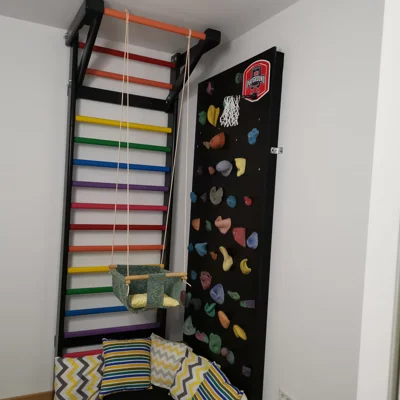 230x80 cm, Colorat - 14 Bare - Spalier Multifunctional M8230CL1