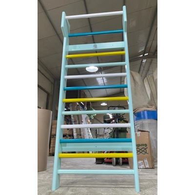 Spalier Gimnastica SCHROTH, 200x80 cm, Colorat, 12 Bare - M220LC4