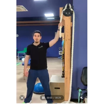 Scripete roata cu sfoara