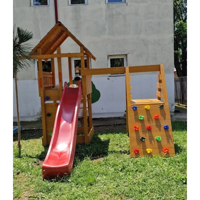 Ansamblu de Catarare pentru Copii, 200*90 cm, Lacuit - AC20L