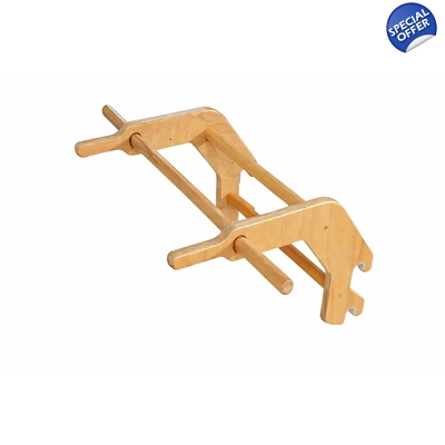 BARA TRACTIUNI SI TRICEPSI DIN LEMN, BTTL02