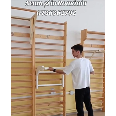 BARA TRACTIUNI SI TRICEPSI DIN LEMN, BTTL02