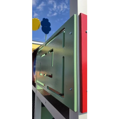 Complex de Joaca Exterior cu 3 Tobogane | Lemnaria Jder CJE01
