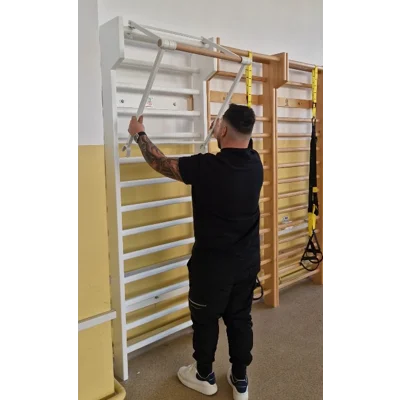 Bara de tractiuni pliabila atasabila la orice tip de spalier, BTPS01