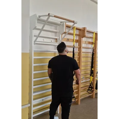 Bara de tractiuni pliabila atasabila la orice tip de spalier, BTPS01