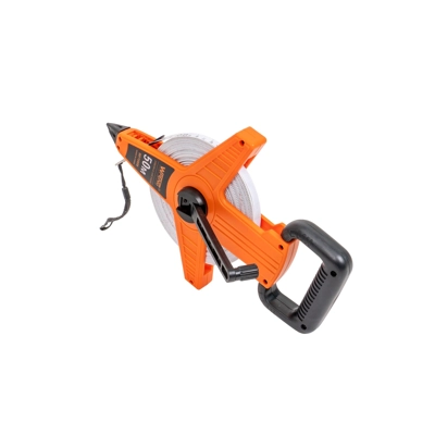 Ruletă pentru atletism, profesională cu vârf – 50 m x 12 mm - RL5012LJ