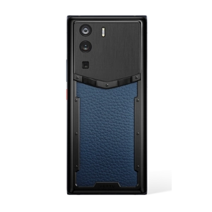 VERTU Metavertu Curve Grained Calfskin – Blue
