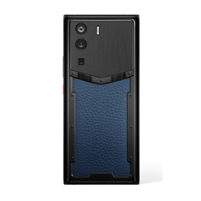 VERTU Metavertu Curve Grained Calfskin – Blue