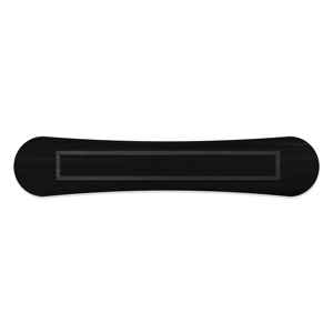 Personalized Snow Board Wall Art