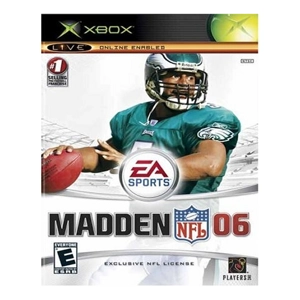 Madden NFL 06 Xbox