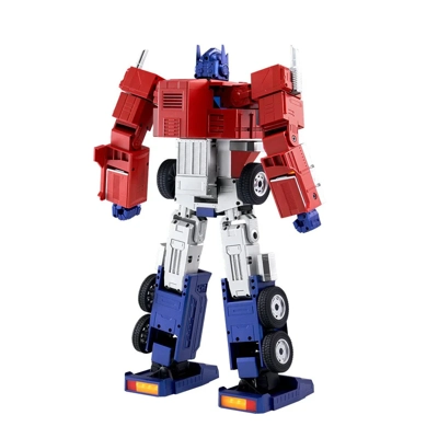 Elite Optimus Prime Auto-converting Robot
