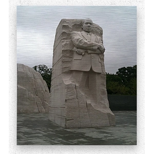 Brushed Aluminum Print