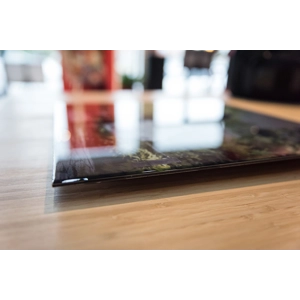 Epoxy Brushed Aluminum Print