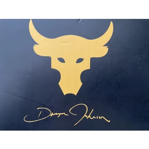 Under Armour Project Rock 7 - Size 6.5 Women’s Training Shoes -Black/Gum New