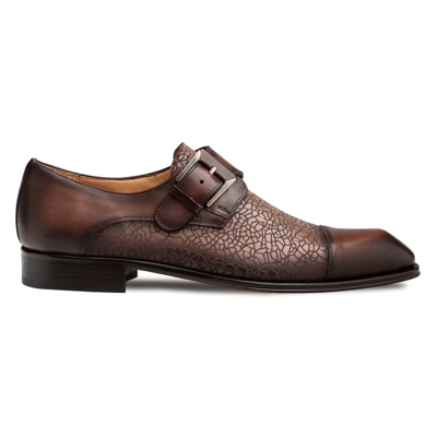 MEZLAN Laser Print Monk Strap
