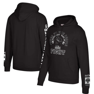 Kareem Abdul-Jabbar Mitchell & Ness Social Justice Warrior Together Pullover Hoodie