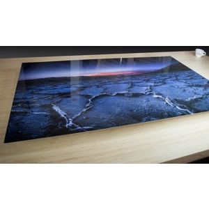 HD Metal Chromaluxe Print