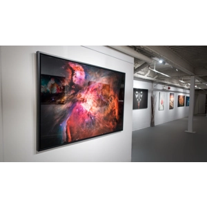 HD Metal Chromaluxe Print