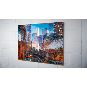 HD Metal Chromaluxe Print