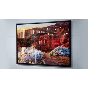 HD Metal Chromaluxe Print