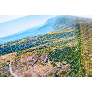 Sublimation High-Gloss Jigsaw Puzzle Print