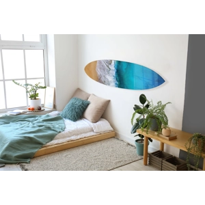 Personalized Surf Board Wall Art
