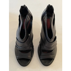 5|48 Saks Fifth Ave PL-DAWN Bootie Sandals - Size 7 / 37