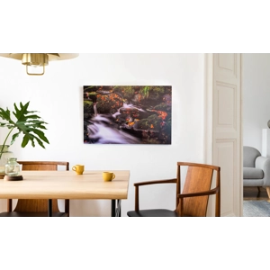 White Aluminum Print