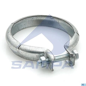 EXHAUST CLAMP