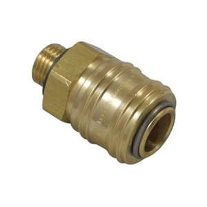 EURO QUICK COUPLER - MALE THREAD