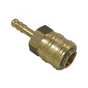 EURO QUICK COUPLER WITH HOSE TAIL