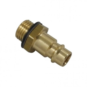 MALE EURO COUPLING - MALE THREAD