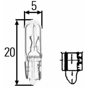 BULB 24V 1.2W