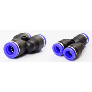 PUSH FITTING - Y PIECE