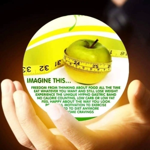 hypnoslimmer, gastric band