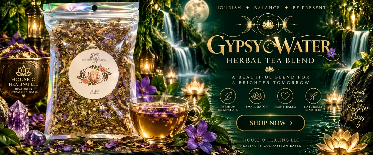 GYPSY WATER TEA