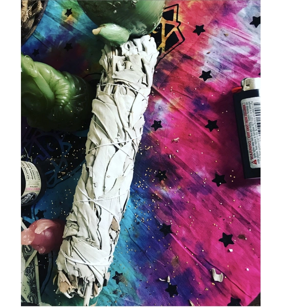 Extra Large White Sage Stick