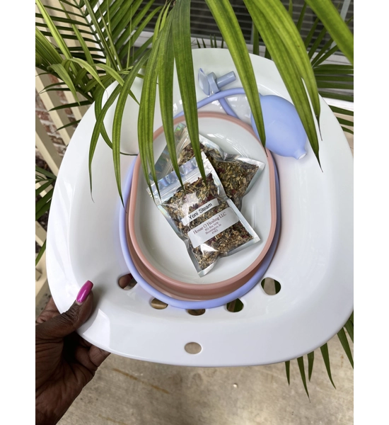 Folding Yoni Steam Kit