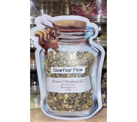 Slow Your Flow Menstrual Tea