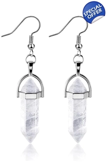 Crystal Quartz Earrings