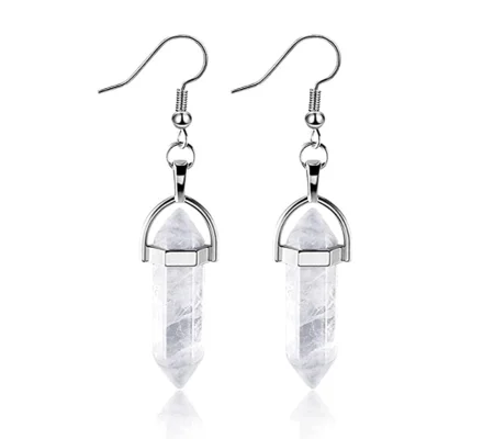 Crystal Quartz Earrings