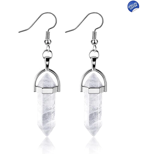 Crystal Quartz Earrings