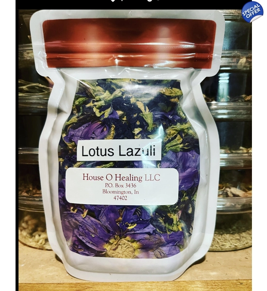 Lotus Lazuli SereneTEA