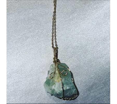 Aventurine Stone Necklace